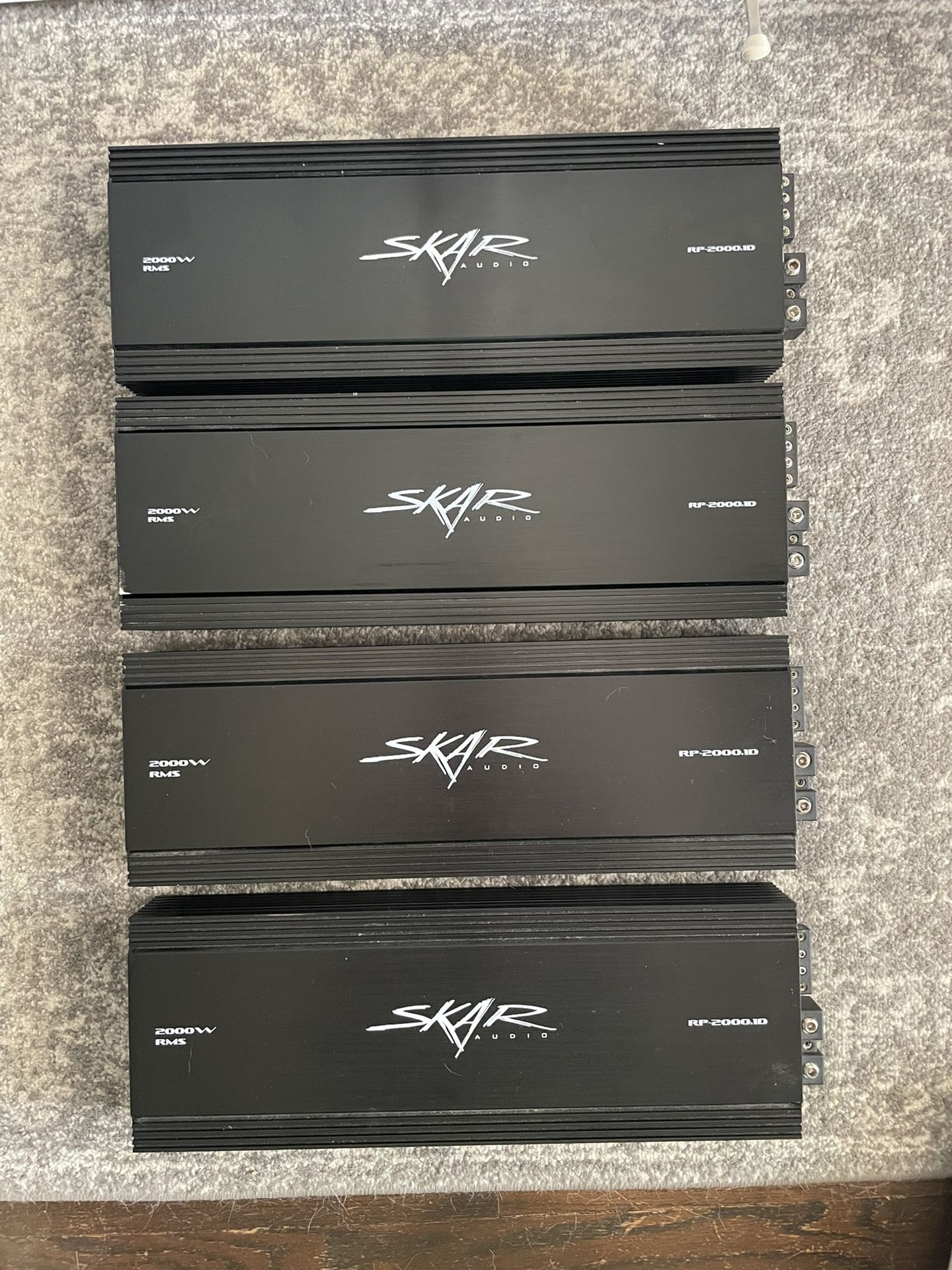 Skar 2000w amps for Sale in Houston, TX OfferUp