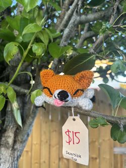 Crochet Reversible Fox