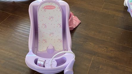American Girl Bitty Baby Bath Tub