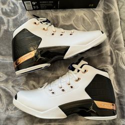 Air Jordan 17+ Retro “Copper” Size 9.5