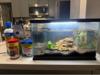 Fish tank 10 gal