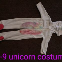 6-9 Month Unicorn Costume