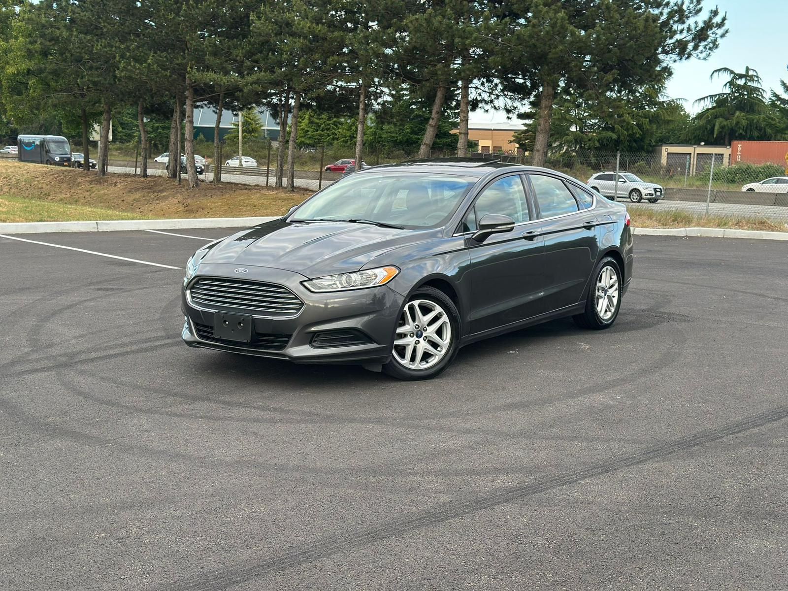 2015 Ford Fusion