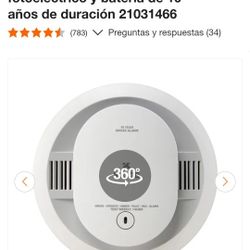 Photoelectric Smoke Alarm 