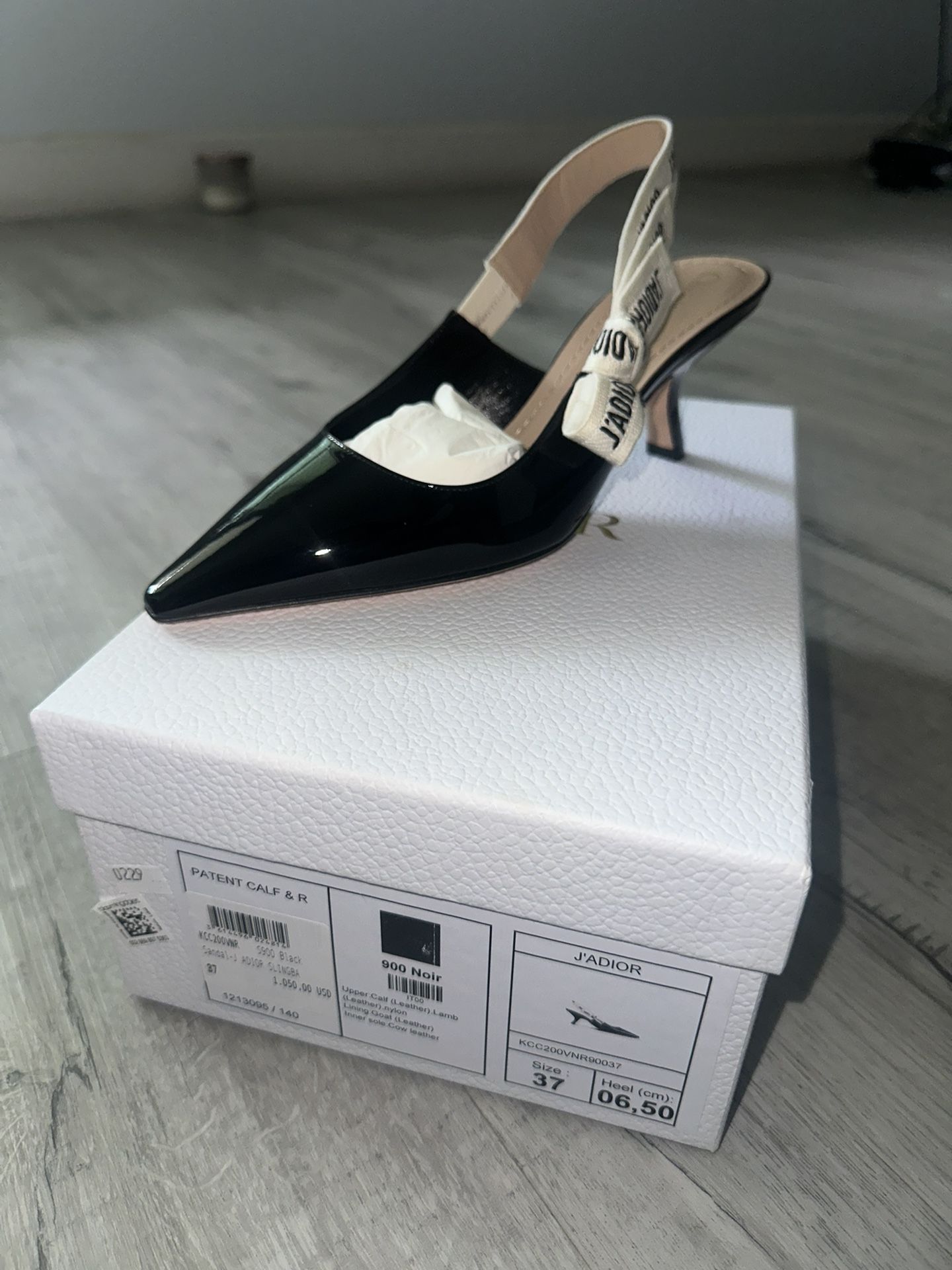 Dior heels