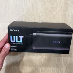 Sony Speaker - ULT Field 1