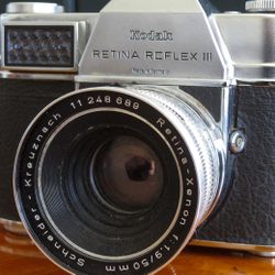 Kodiak Retina Reflex III 50 MM Lens