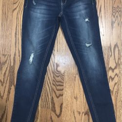 Girls Size 12 Skinny Jeans NWT