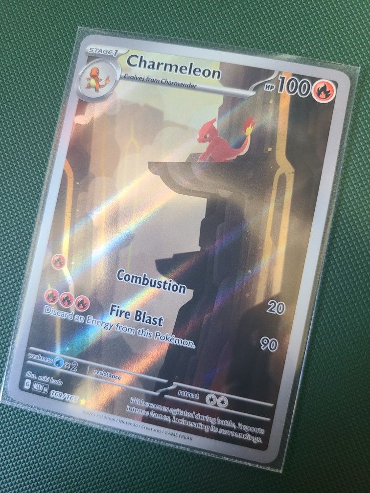 Charmeleon #169