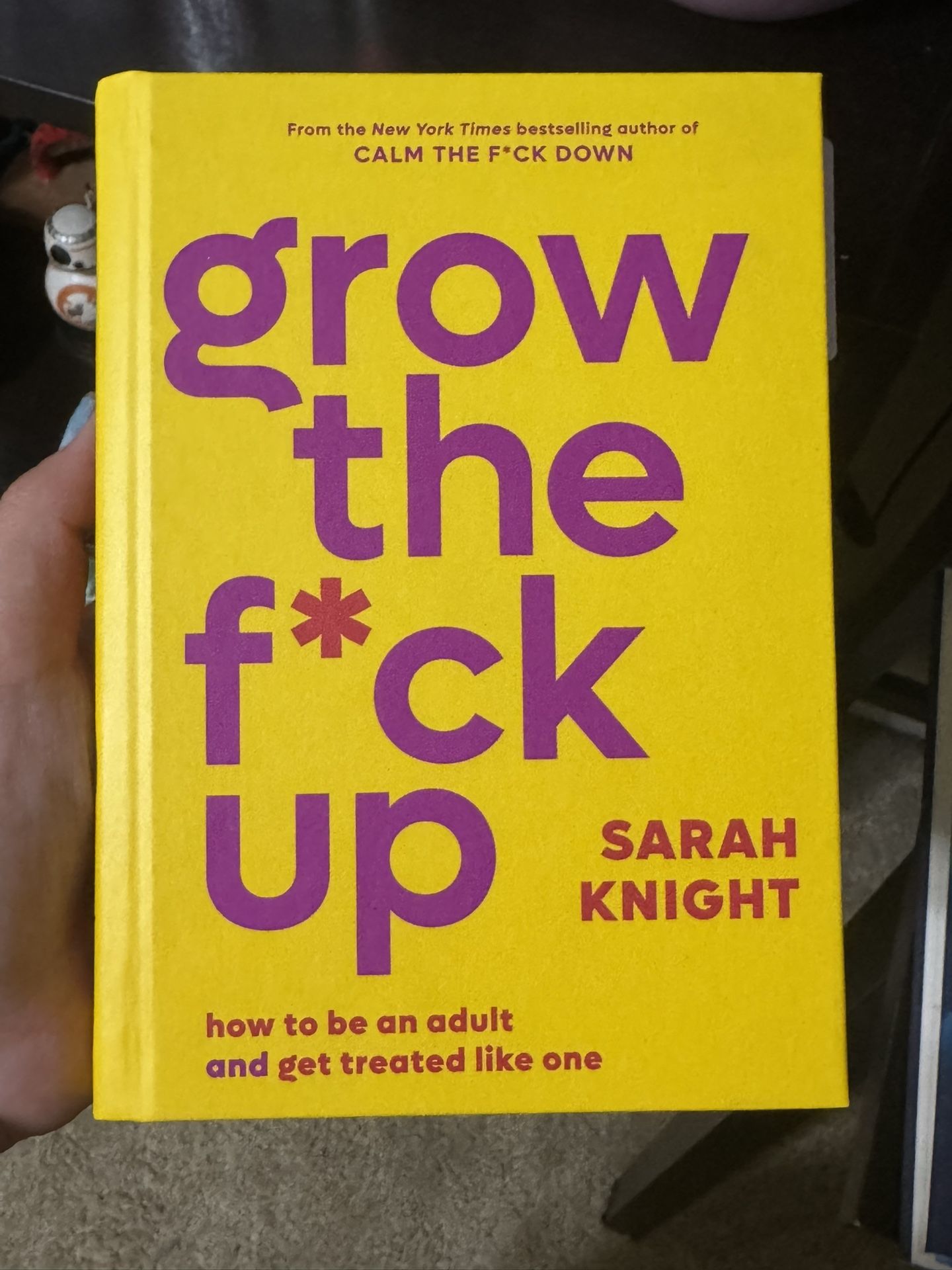Book (GROW THE F*CK UP)