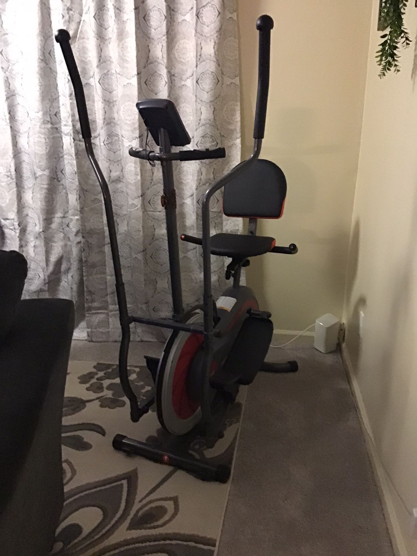 Trio Trainer Elliptical Bike 