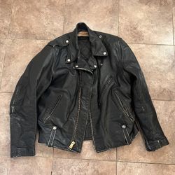 Vintage Harley Leather Jacket, rare, Find Hard To Come By