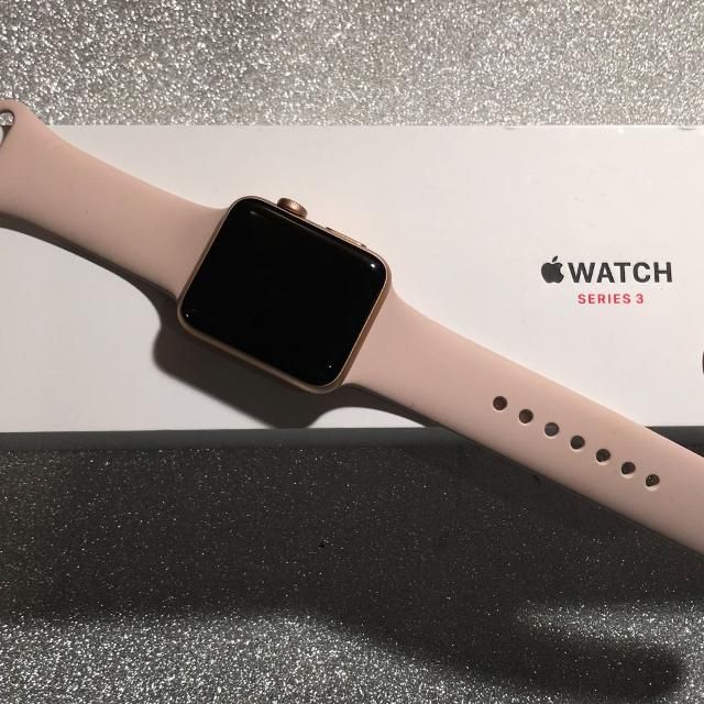 Apple Watch Series 3 42mm Rose Gold