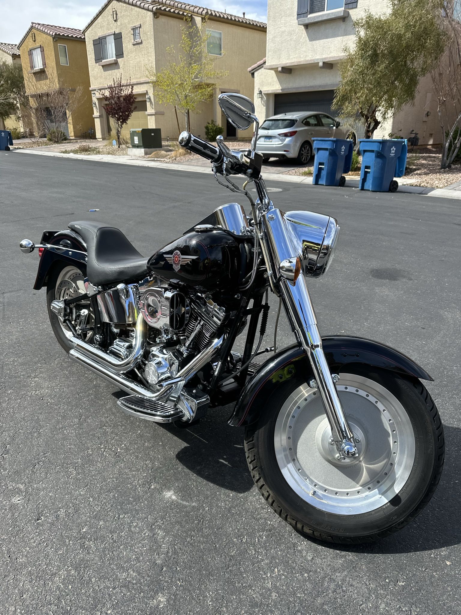 2001 Harley Davidson Fatboy