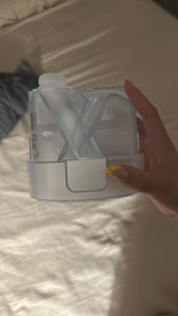 CPAP water chamber.
