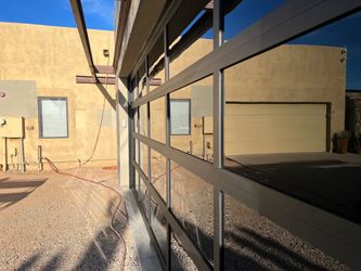 GARAGE DOORS!