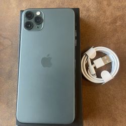 iPhone 11 Pro Max 64g Factory Unlock Like New 