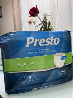 Presto Adult Diapers