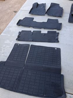 Toyota highlander floor mats