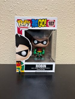 Funko Pop Teen Titans Go Robin #107