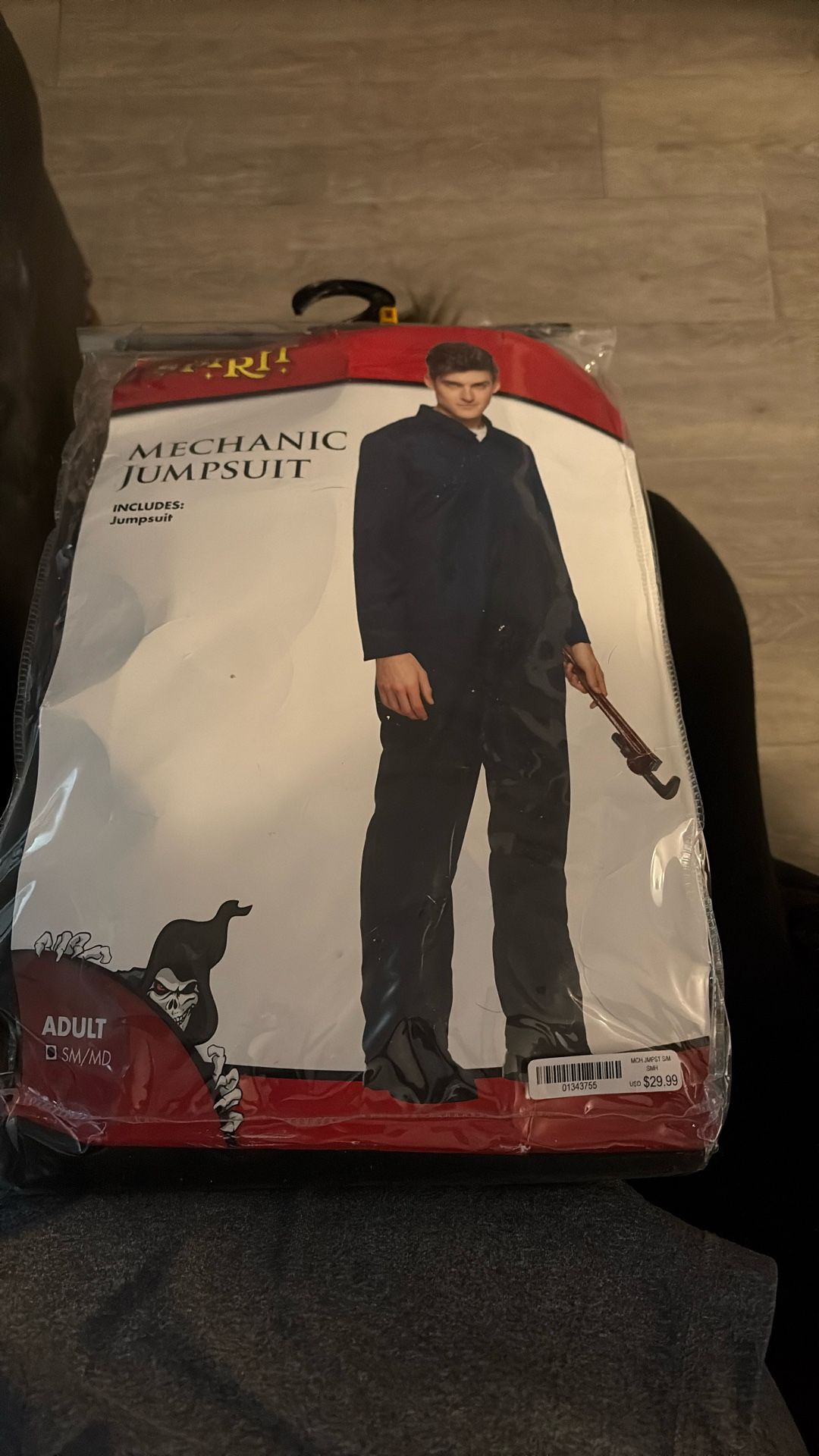 Michael Myers Mask And JumpSuit