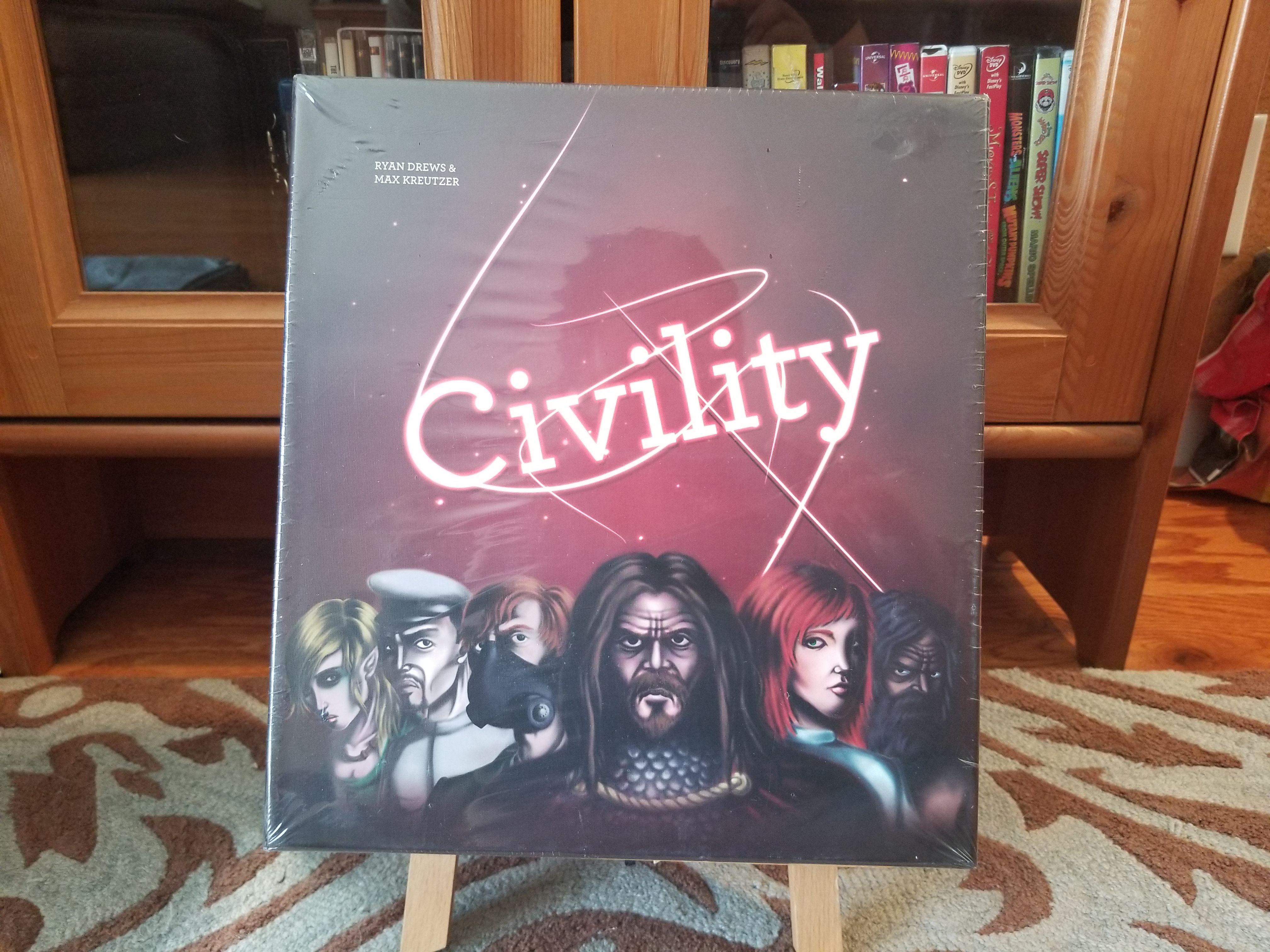 Civility Board Game Bed Beard Game