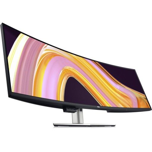 Dell UltraSharp U4924DW 49" Dual Quad HD (DQHD) Curved Screen Edge WLED LCD Monitor - 32:9,