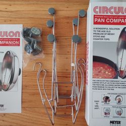 NEW Circulon Pan Companion Lid Organizer 