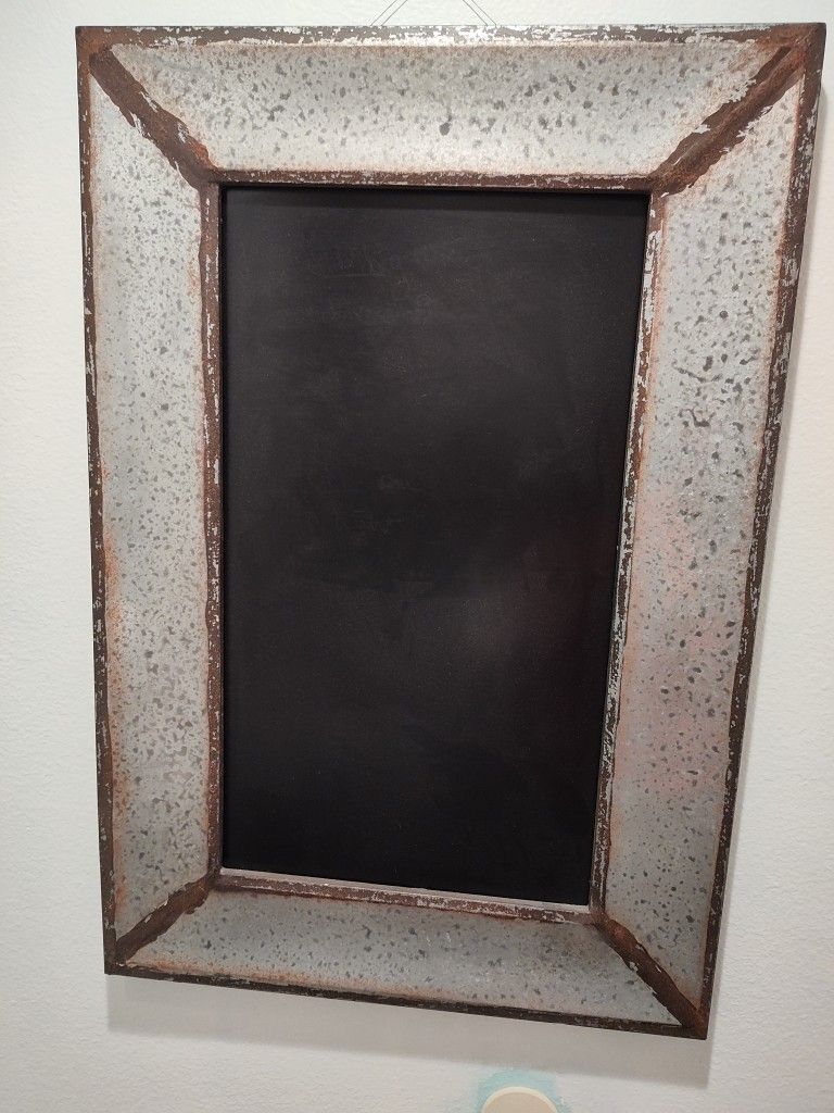 Chalkboard, Ballard Designs, Zinc Framed