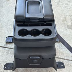 Silverado Jumpseat console