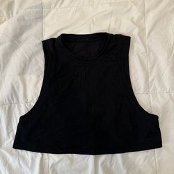 Lululemon cropped tank