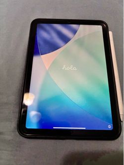 ipad Mini 6 + Apple Pencil