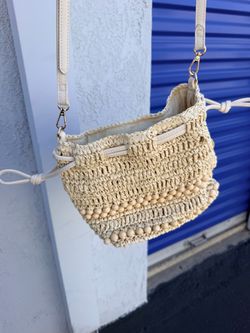 Beach bag crossbody
