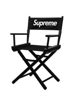 Black & Red Supreme Directors Chair for Sale in New York, NY - OfferUp Black & Red Supreme Directors Chair for Sale in New York, NY - OfferUp
