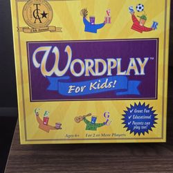 Word play game for kids