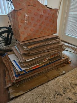 FREE Moving boxes
