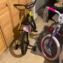 30$ EACH Kids Bikes Brand New With Tags