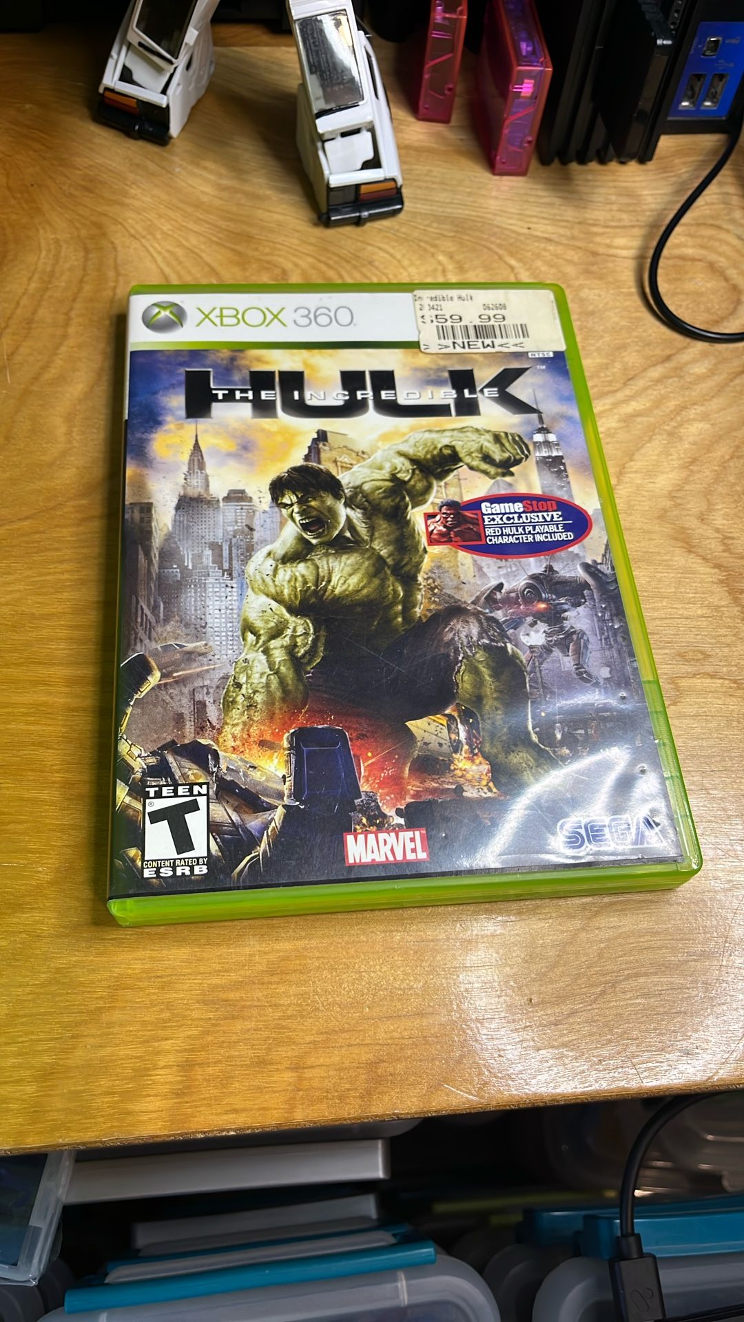 Xbox 360 - The Incredible Hulk 