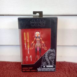 Hasbro Star Wars 2016 The Black Series, Ahsoka Tano Exclusive Figure
