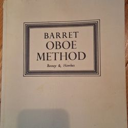 BARRET OBOE METHOD
