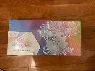 Prismatic Evolution SPC Pokemon Tcg