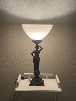 Grecian Lady Table Lamp 