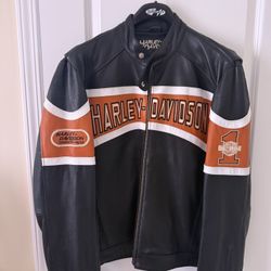 Leather Harley Coat