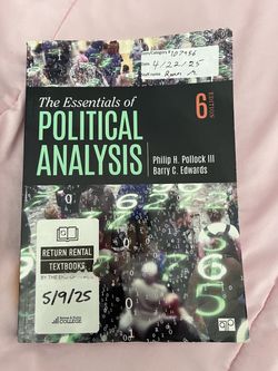 The Essentials of Political Analysis 6th Edition