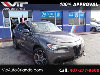 2018 Alfa Romeo Stelvio