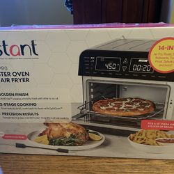 Toaster oven Air Fryer combo
