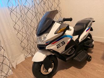 BMW Style Kids Electric Ride-On Motorcycle