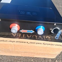 Tankless WATER HEATER