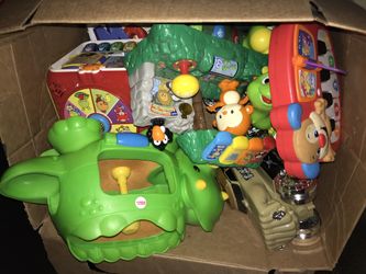 Kids toys used for a little bit