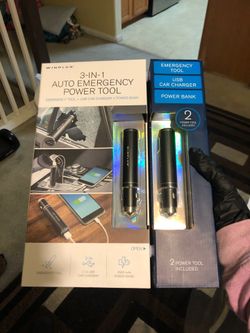 3 in 1 auto emergency power tool